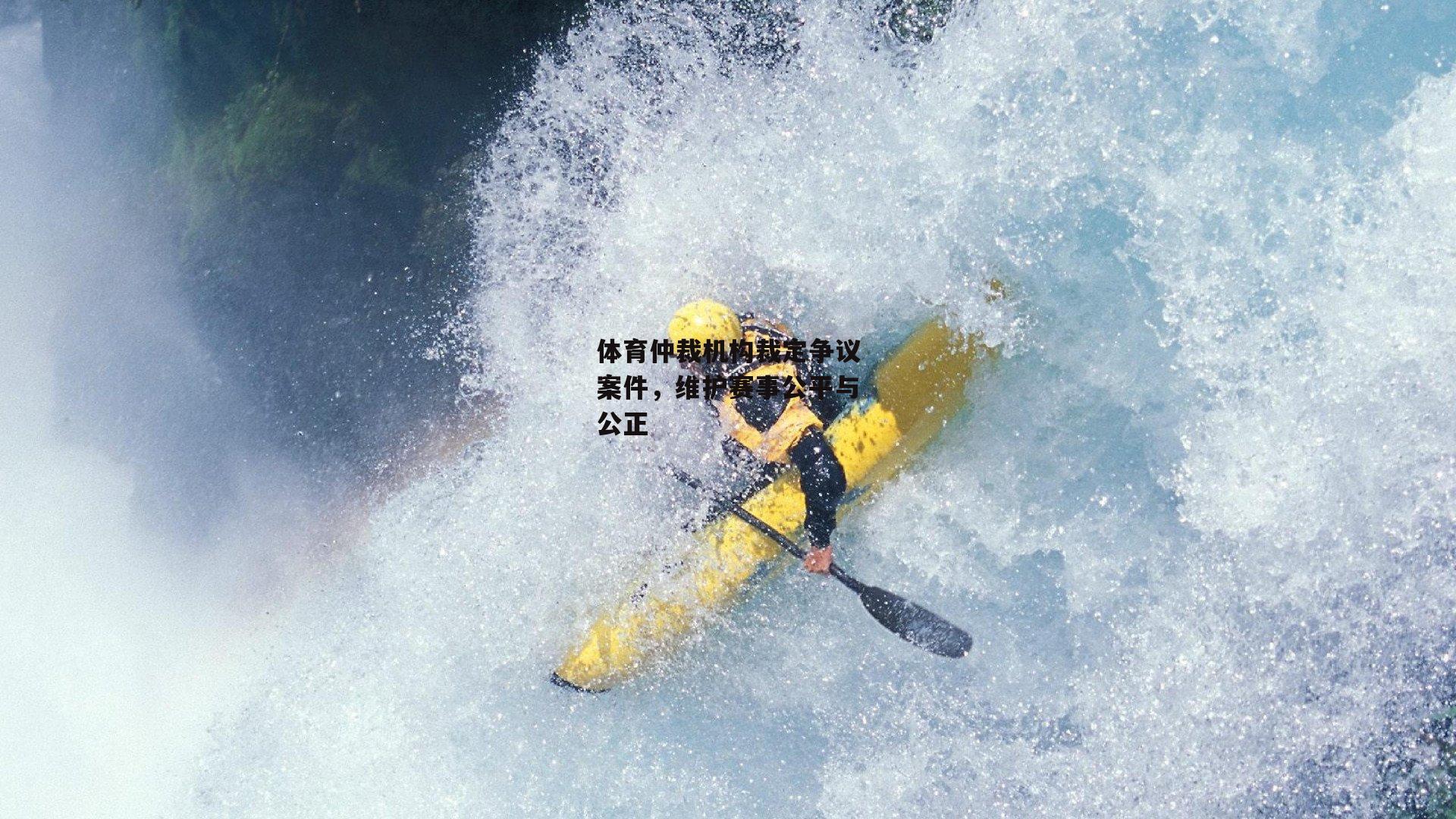 体育仲裁机构裁定争议案件，维护赛事公平与公正